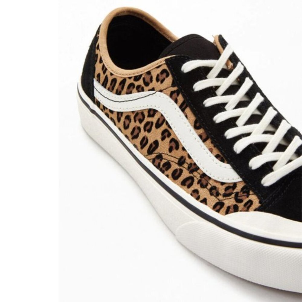 NEW Vans Style 36 Decon SF Mini Leopard Sneakers 5 - Picture 4 of 13